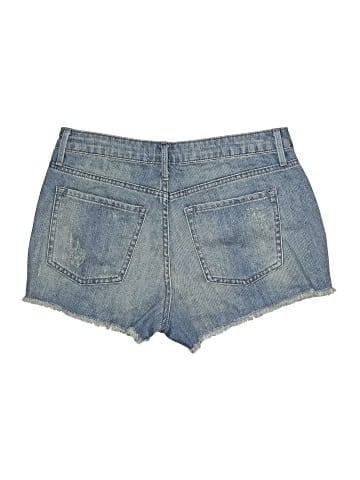 RACHEL Rachel Roy Denim Shorts (view 2)