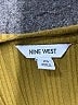 Nine West Solid Yellow Cocktail Dress Size XS - photo 7