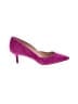 Via Spiga Color Block Purple Heels Size 7 - photo 1