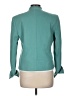 Louben Teal Wool Blazer Size 8 - photo 2