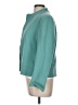 Louben Teal Wool Blazer Size 8 - photo 5