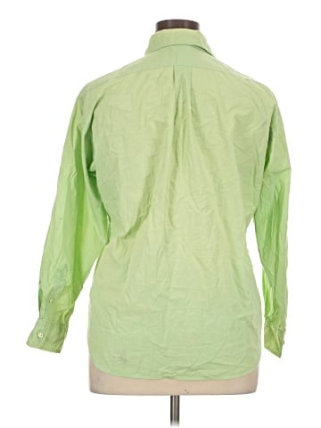 Lauren by Ralph Lauren Long Sleeve Button-Down Shirt (view 2)