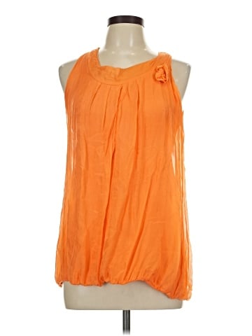 Lola Sleeveless Blouse (view 1)