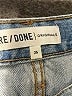 RE/DONE Blue Jeans Size 25 waist - photo 7