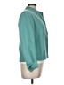 Louben Teal Wool Blazer Size 8 - photo 4