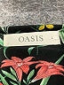 oasis Black Long Sleeve Blouse Size L - photo 7