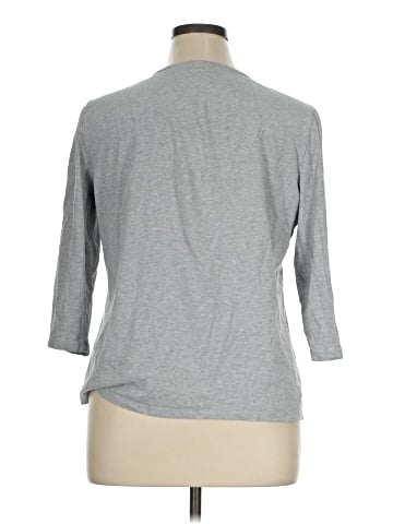 Zenergy by Chico's 3/4 Sleeve T-Shirt (view 2)