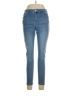 Ashley Mason Solid Blue Jeans Size 13 - photo 1