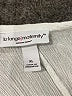Liz Lange Maternity Ivory Sleeveless Top Size XL Maternity - photo 6