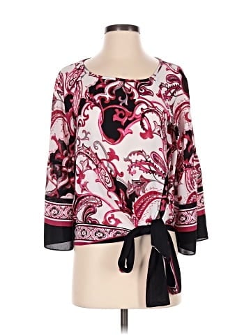 Joseph Ribkoff 3/4 Sleeve Blouse (view 1)