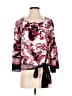Joseph Ribkoff Pink 3/4 Sleeve Blouse Size 2 - photo 1