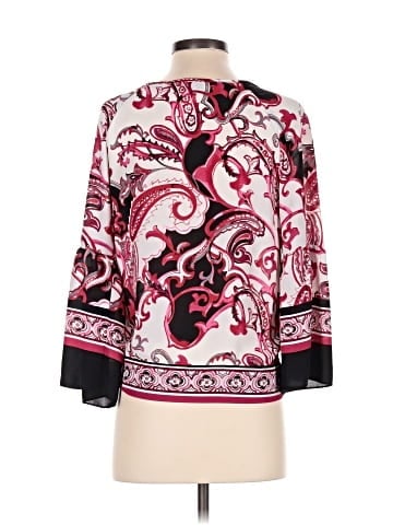 Joseph Ribkoff 3/4 Sleeve Blouse (view 2)