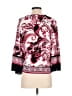 Joseph Ribkoff Pink 3/4 Sleeve Blouse Size 2 - photo 2