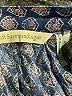 Soft Surroundings 100% Viscose Blue 3/4 Sleeve Blouse Size M - photo 7