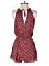Aeropostale 100% Rayon Paisley Red Romper Size M - photo 2