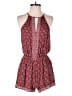 Aeropostale 100% Rayon Paisley Red Romper Size M - photo 1