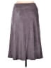 Sigrid Olsen Solid Gray Casual Skirt Size 14 - photo 2