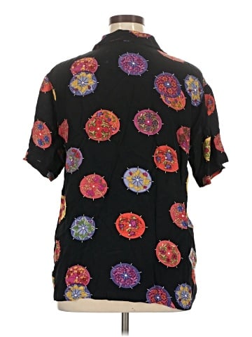 Chico's Design Short Sleeve Blouse (view 2)