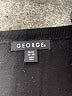 George Black Cardigan Size XL - photo 4