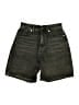 Madewell Green Denim Shorts Size 23 waist - photo 1