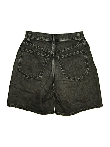 Madewell Baggy Jean Shorts in Reyburn Wash (view 2)