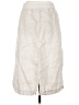 Athleta 100% Linen Ivory Casual Skirt Size S - photo 2