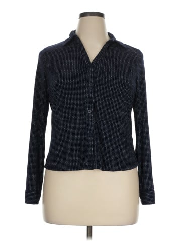 Adrianna Papell Long Sleeve Blouse (view 1)