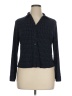 Adrianna Papell Polka Dots Blue Long Sleeve Blouse Size XL (estimated) - photo 1