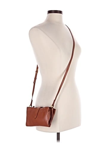 Margot Leather Crossbody Bag (view 2)