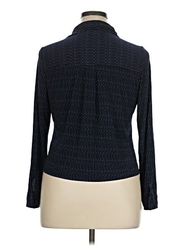 Adrianna Papell Long Sleeve Blouse (view 2)