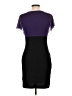 En Focus Studio Color Block Purple Cocktail Dress Size 12 - photo 2