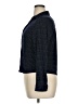 Adrianna Papell Polka Dots Blue Long Sleeve Blouse Size XL (estimated) - photo 5