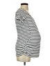 Smallshow Ivory Short Sleeve T-Shirt Size Sm Maternity - photo 4