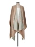 Laundry by Shelli Segal 100% Polyester Tan Poncho One size - photo 1