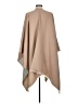 Laundry by Shelli Segal 100% Polyester Tan Poncho One size - photo 2