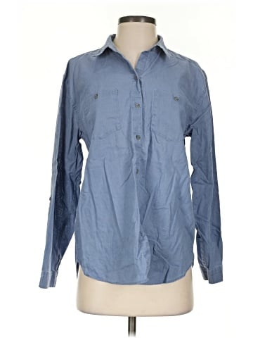 Eddie Bauer Long Sleeve Button-Down Shirt (view 1)