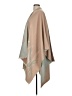 Laundry by Shelli Segal 100% Polyester Tan Poncho One size - photo 5