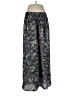 Giorgio Armani Paisley Black Casual Pants Size EU (IT) 46 / US 10 - photo 1