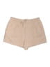Uniqlo Solid Tan Shorts Size L - photo 1