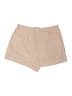 Uniqlo Solid Tan Shorts Size L - photo 2