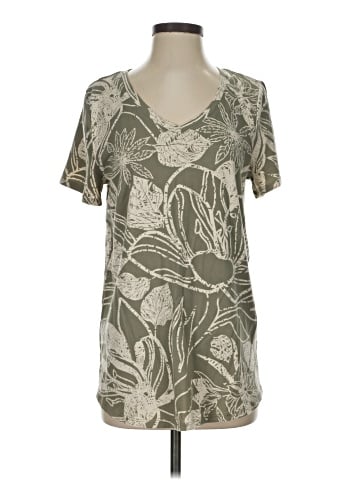Soft Surroundings Short Sleeve T-Shirt (view 1)