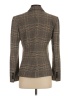Express Plaid Brown Blazer Size 4 - photo 2