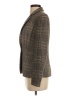 Express Plaid Brown Blazer Size 4 - photo 5