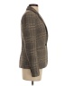 Express Plaid Brown Blazer Size 4 - photo 4