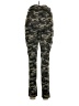 No Boundaries Camo Green Cargo Pants Size 13 - photo 2