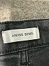 Anine Bing Black Jeans Size 25 waist - photo 7