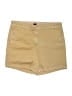 J.Crew Solid Tan Khaki Shorts Size 14 - photo 1