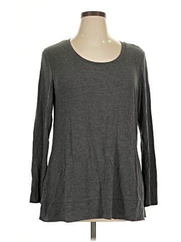 Lyssé 3/4 Sleeve T-Shirt (view 1)