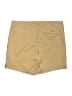 J.Crew Solid Tan Khaki Shorts Size 14 - photo 2