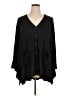Comfy U.S.A. Black Poncho Size XL - photo 1